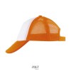 Casquette enfant filet 5 panneaux - BUBBLE KIDS