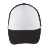 Casquette enfant filet 5 panneaux - BUBBLE KIDS