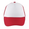 Casquette enfant filet 5 panneaux - BUBBLE KIDS