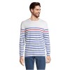 Tee-shirt homme manches longues rayé - MATELOT LSL MEN