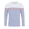 Tee-shirt homme manches longues rayé - MATELOT LSL MEN