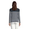 Tee-shirt femme manches longues rayé - MATELOT LSL WOMEN