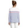 Tee-shirt femme manches longues rayé - MATELOT LSL WOMEN