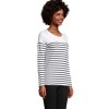 Tee-shirt femme manches longues rayé - MATELOT LSL WOMEN