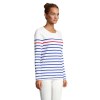 Tee-shirt femme manches longues rayé - MATELOT LSL WOMEN