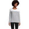 Tee-shirt femme manches longues rayé - MATELOT LSL WOMEN
