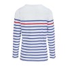 Tee-shirt femme manches longues rayé - MATELOT LSL WOMEN