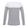 Tee-shirt femme manches longues rayé - MATELOT LSL WOMEN