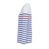 Tee-shirt femme manches longues rayé - MATELOT LSL WOMEN