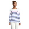 Tee-shirt femme manches longues rayé - MATELOT LSL WOMEN