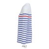 Tee-shirt femme manches longues rayé - MATELOT LSL WOMEN