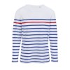 Tee-shirt femme manches longues rayé - MATELOT LSL WOMEN