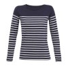 Tee-shirt femme manches longues rayé - MATELOT LSL WOMEN