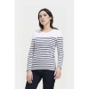 Tee-shirt femme manches longues rayé - MATELOT LSL WOMEN