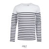 Tee-shirt enfant manches longues rayé - MATELOT LSL KIDS