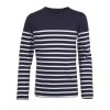 Tee-shirt enfant manches longues rayé - MATELOT LSL KIDS