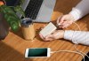 Batterie de secours de poche 5000 mAh en fibre de paille
