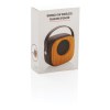 Enceinte fashion en bambou 3W