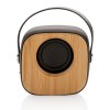 Enceinte fashion en bambou 3W