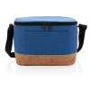 Sac isotherme double ton avec finition liège