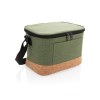 Sac isotherme double ton avec finition liège