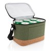 Sac isotherme double ton avec finition liège