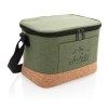 Sac isotherme double ton avec finition liège