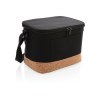 Sac isotherme double ton avec finition liège