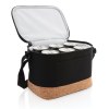 Sac isotherme double ton avec finition liège