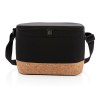 Sac isotherme double ton avec finition liège