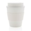 Mug en PP recyclable avec couvercle à vis 350ml