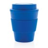 Mug en PP recyclable avec couvercle à vis 350ml