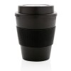 Mug en PP recyclable avec couvercle à vis 350ml