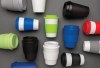 Mug en PP recyclable avec couvercle à vis 350ml