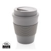 Mug en PP recyclable avec couvercle à vis 350ml