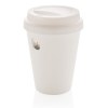 Mug en PP recyclable à double paroi 300ml