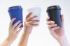 Mug en PP recyclable à double paroi 300ml