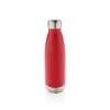Bouteille isotherme en acier