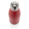 Bouteille isotherme en acier