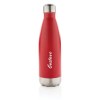 Bouteille isotherme en acier