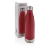 Bouteille isotherme en acier