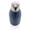 Bouteille isotherme en acier