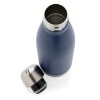 Bouteille isotherme en acier