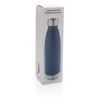 Bouteille isotherme en acier