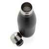 Bouteille isotherme en acier