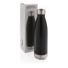 Bouteille isotherme en acier