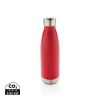 Bouteille isotherme en acier
