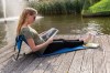Chaise de plage pliable