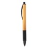 Stylo en bambou et fibre de paille