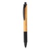 Stylo en bambou et fibre de paille